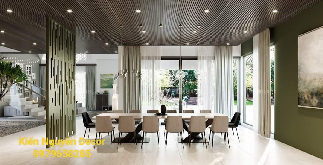 Nội Thất nhà Phố Chú Tuấn Q.2